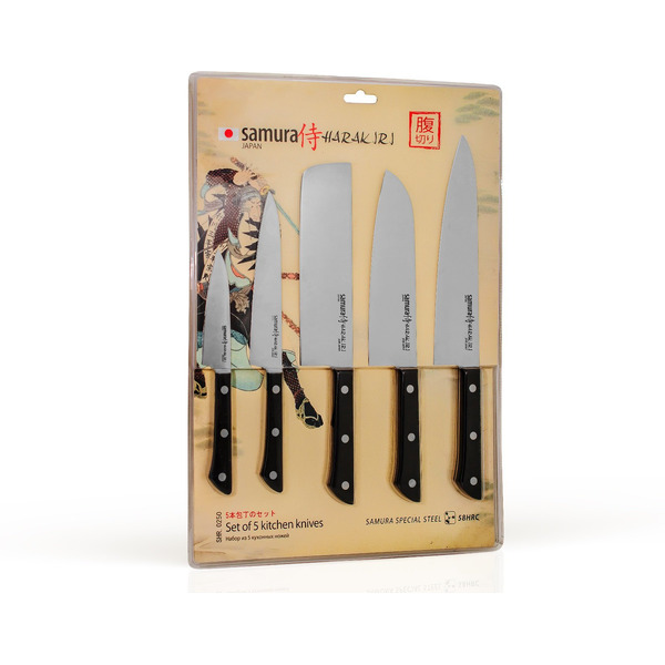 Набор ножей Samura Harakiri SHR-0250B