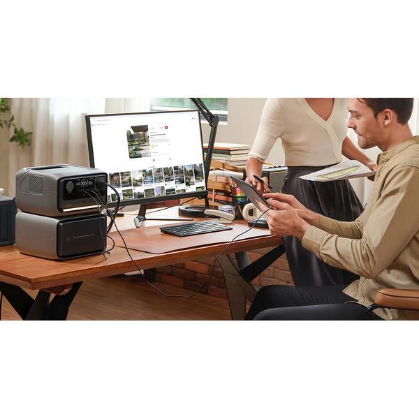 Портативная зарядная станция EcoFlow River 3 Max Plus