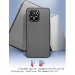 Чехол книга AKAMI Prime для Honor X6 Черный (32083)