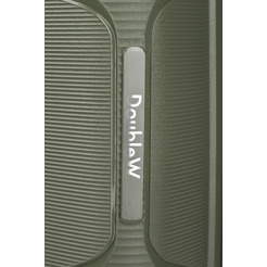 Чемодан на колесах DoubleW Nexo (L, олива)