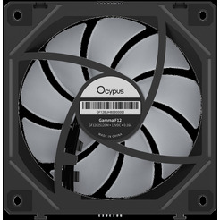 Комплект вентиляторов для корпуса Ocypus Gamma F12 Uni BK ARGB 3IN1