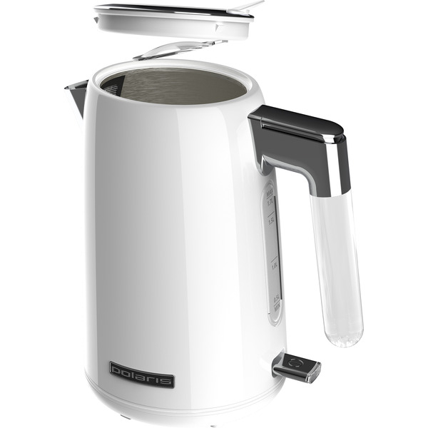 Электрочайник Polaris PWK 1746CA Water Way Pro (белый)