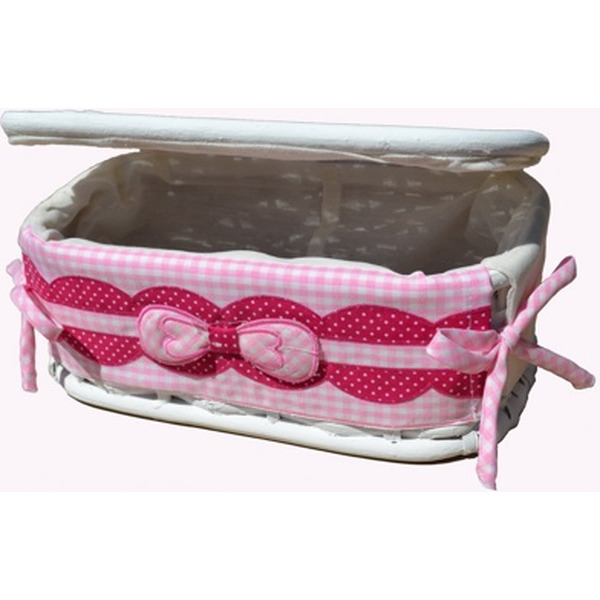 Корзина плетеная с крышкой FIL-SCAN 01-081/XS