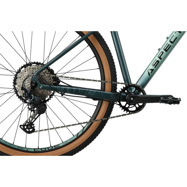 Велосипед Aspect AIR EXPERT 29 (2025) (XL (22") Зеленый)