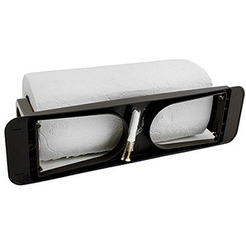 Держатель для бумажных полотенец Berossi АС 15505000 (черный)