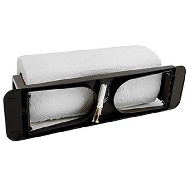 Держатель для бумажных полотенец Berossi АС 15505000 (черный)