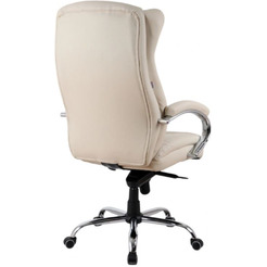 Офисное кресло King Style SHL-7-1 Hildi PU Chrome (кремовый)