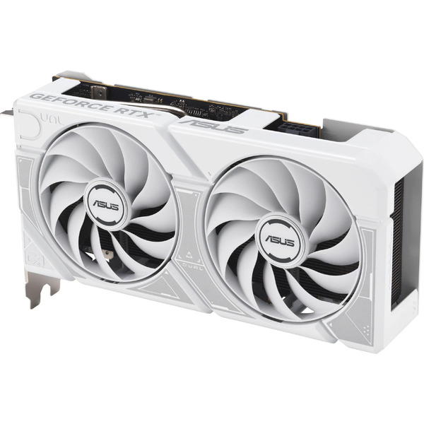 Видеокарта Asus DUAL-RTX5060-O8G-WHITE