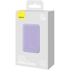 Внешний аккумулятор Baseus Magnetic Mini Wireless Fast Charge Power Bank 10000mAh 20W (PPCX110105)