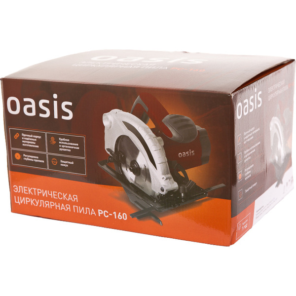 Циркулярная пила Oasis PC-160