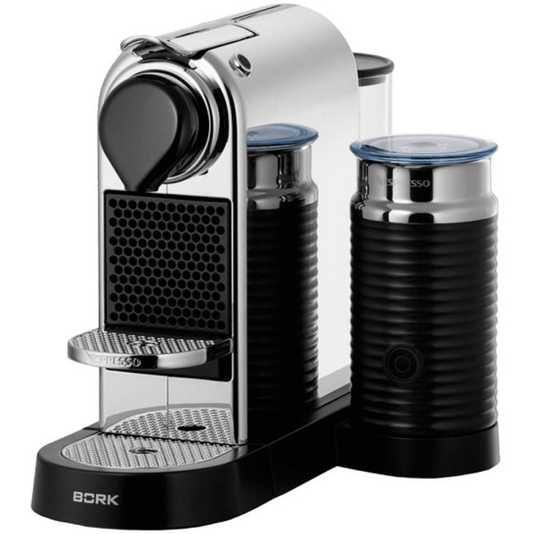 Кофемашина Nespresso BORK C533 Chrome (Citiz&Milk)