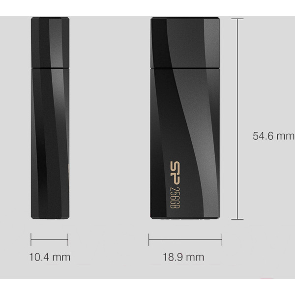 USB Flash Silicon-Power Blaze B07 32GB (SP032GBUF3B07V1K)