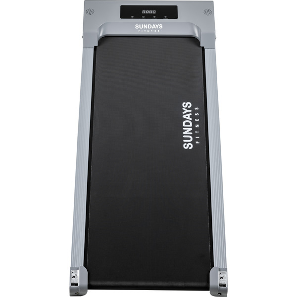 Беговая дорожка Sundays Fitness Simple Line GB-TR380 (серый)