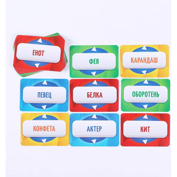 Настольная игра Лас Играс Кто я? Kids