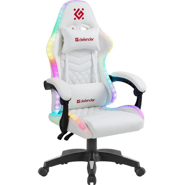 Игровое кресло Defender Core Белый (64048)