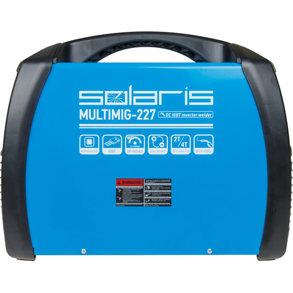 Сварочный инвертор Solaris MULTIMIG-227