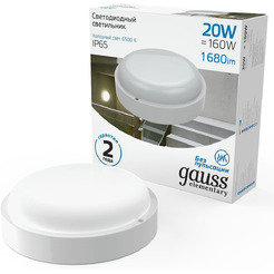 Светильник Gauss 126411320