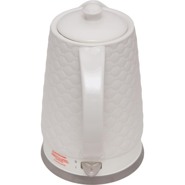 Электрочайник CENTEK CT-0061 (белый)