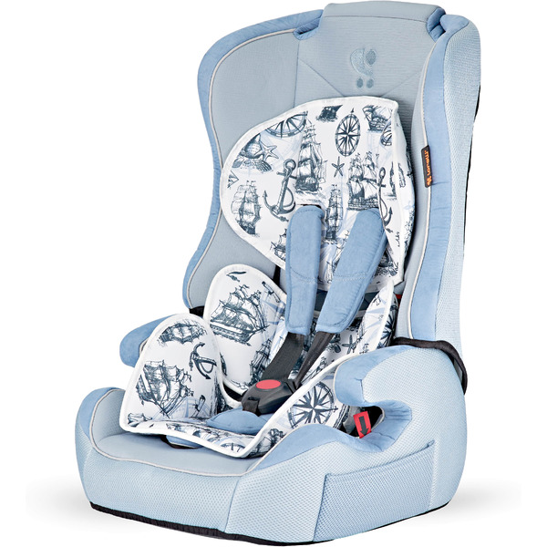 Детское автокресло LORELLI EXPLORER  Blue Maps 9-36 кг