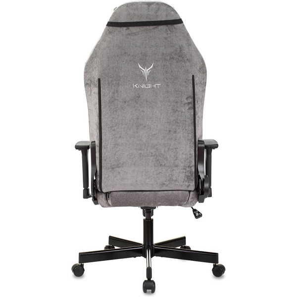 Кресло игровое Knight N1 Fabric Light-19 (1626370) серый