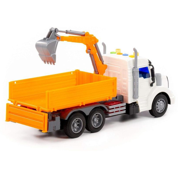 Самосвал Полесье Профи 96128 (оранжевый)