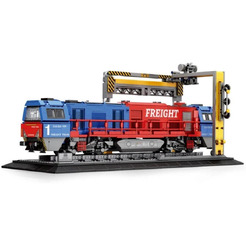 Конструктор Reobrix Грузовой поезд 66021