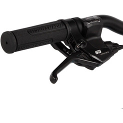 Детский велосипед Novatrack Katrina 20 20AHV.KATRINA.YRD5 (желтый/красный)