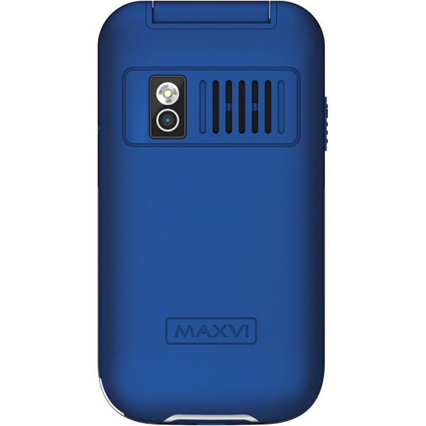 Мобильный телефон Maxvi E5 up (синий)