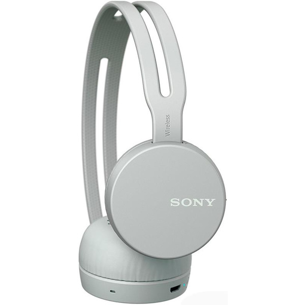 Наушники с микрофоном Sony WH-CH400 (Серые)