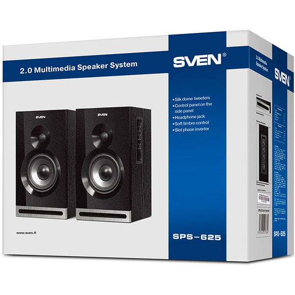 Акустическая система Sven SPS-625 Black