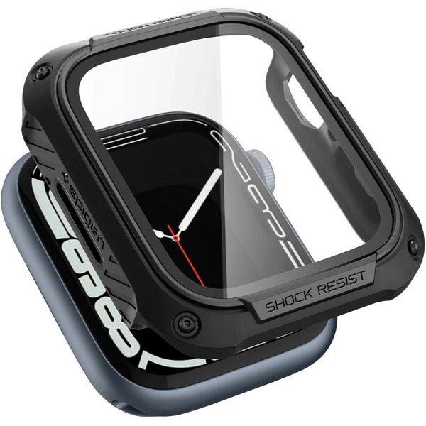 Чехол Spigen Tough Armor для Apple Watch 45 мм ACS04183