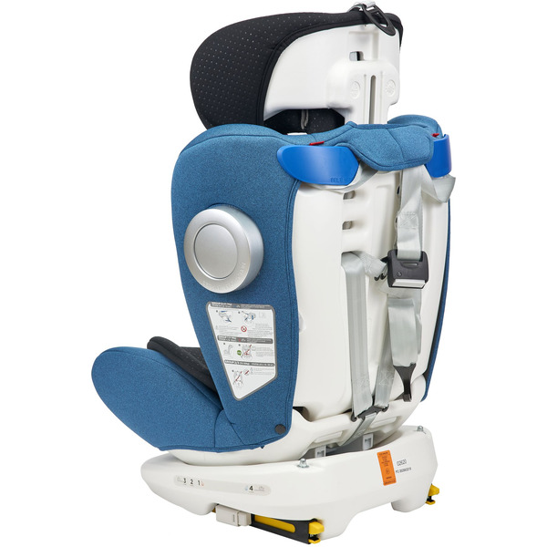 Автокресло Lorelli Lusso SPS Isofix (синий/черный)