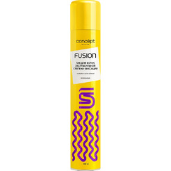 Лак для волос CONCEPT Fusion экстрасильной фиксации, 400 мл