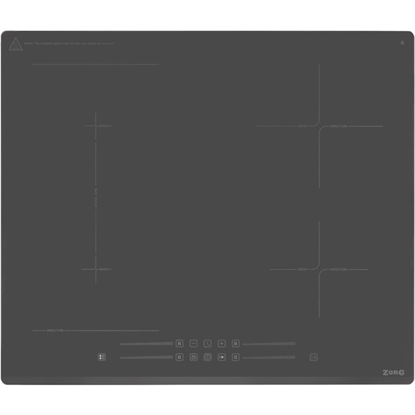 Индукционная варочная панель ZORG INO62 gray