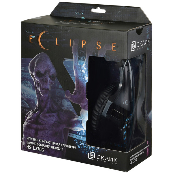 Наушники Oklick HS-L370G Eclipse