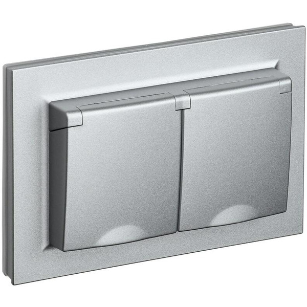 Розетка IEK Brite РСбш12-3-44-БрА