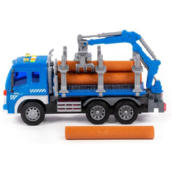 Автомобиль Полесье лесовоз Сити 96050