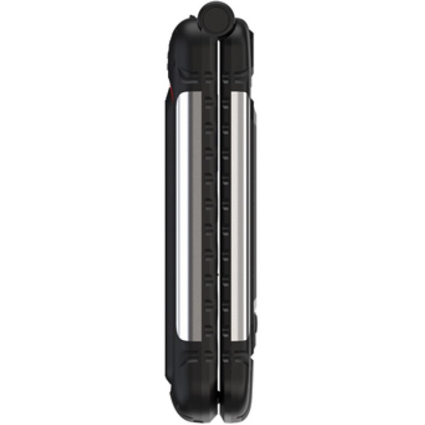 Мобильный телефон Maxvi E 10 (черный/красный)