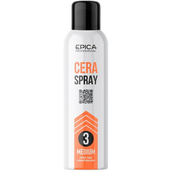 Спрей-воск средней фиксации EPICA Professional MEDIUM 150 мл