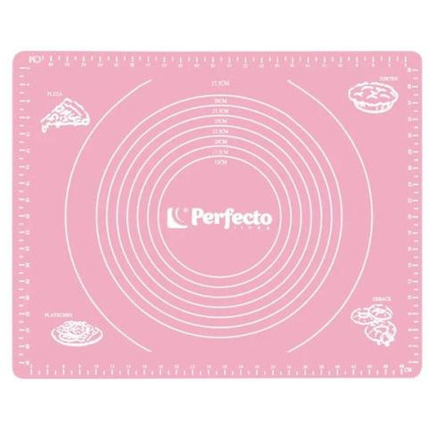 Коврик для теста PERFECTO LINEA PINK 23-504001