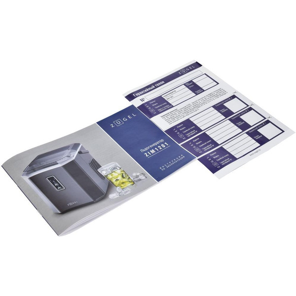 Льдогенератор ZUGEL ZIM1201