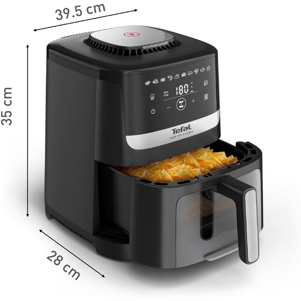 Аэрогриль TEFAL Easy Fry Silence EY5568E0