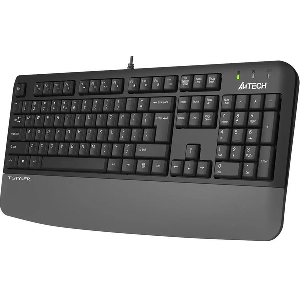 Клавиатура A4TECH Fstyler FK20 (серый)
