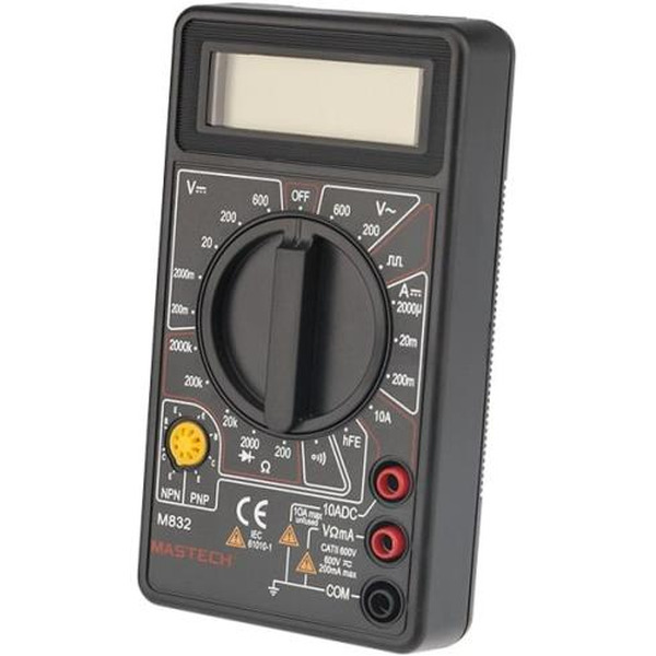 Портативный мультиметр MASTECH M832 13-2003