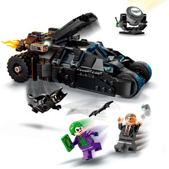 Конструктор LEGO Batman 76303 Бэтмен на Тумблере против Двуликого и Джокера
