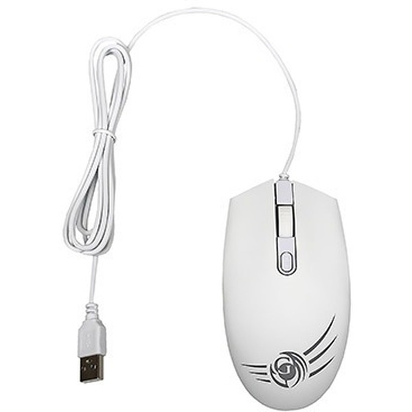 Мышь Dialog MGK-07U (белый)