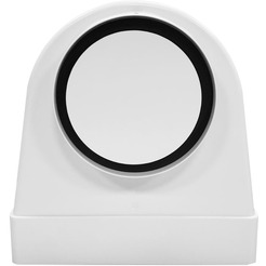 Вентиляционная решетка HOMY AIR круглый AO125WR d125 (белая)