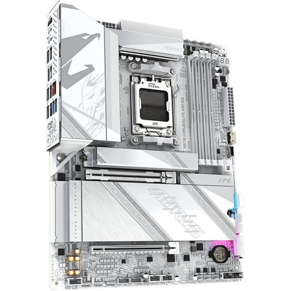 Материнская плата Gigabyte X870 Aorus Elite X3D Ice