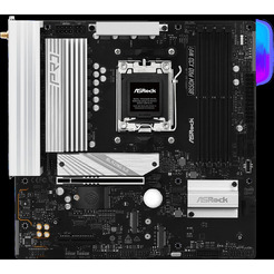 Материнская плата ASRock B650M Pro X3D WiFi