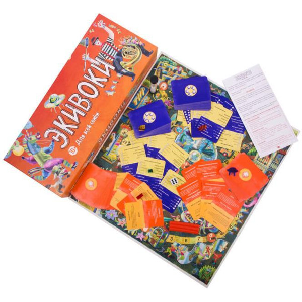 Настольная игра Экивоки Для всей семьи (21265)